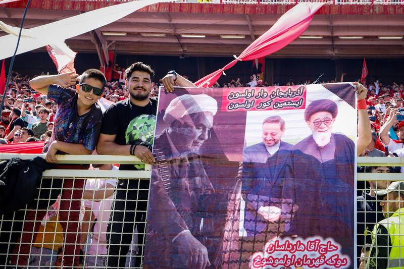 هم‌صدایی قهرمانانه؛ تراکتور، ایران، فلسطین +عکس