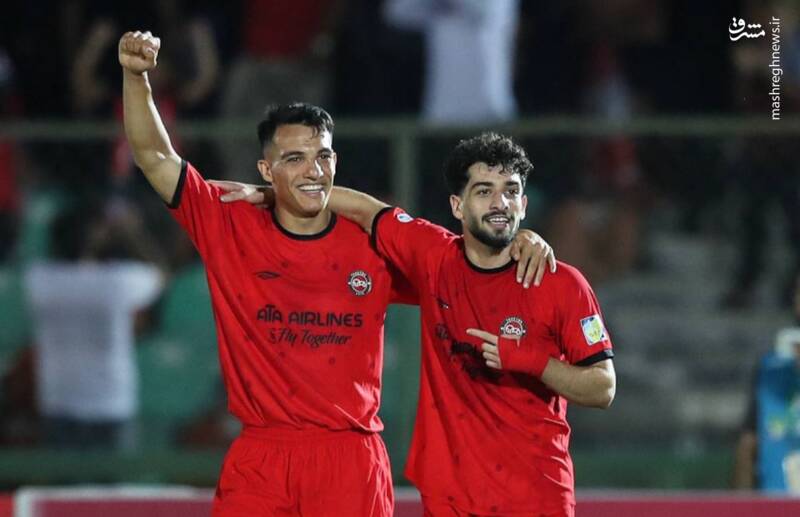 آقای گل واقعی تراکتور حسین‌زاده نیست!