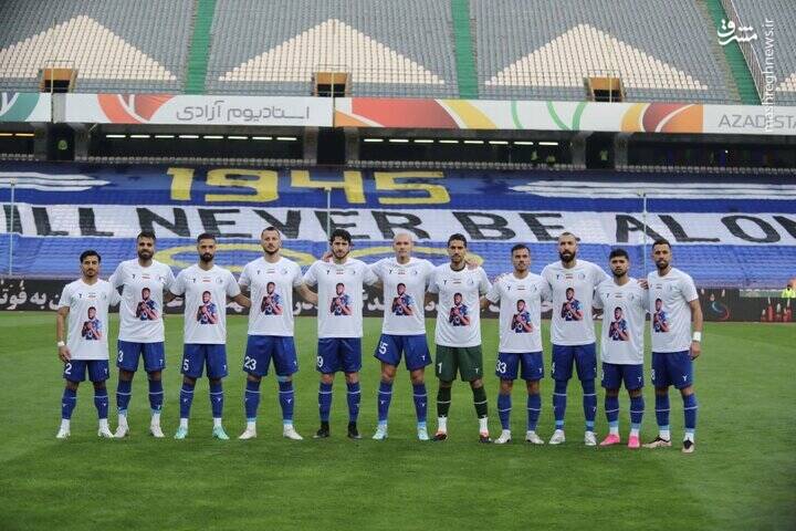 4421265 آخرین تقابل استقلال و نفتآبادان با چاشنی ستاره محبوب آبیها +عکس