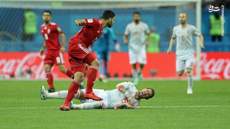 4424509 دیدار جالب مهدی طارمی با سرخیو راموس در آمریکا