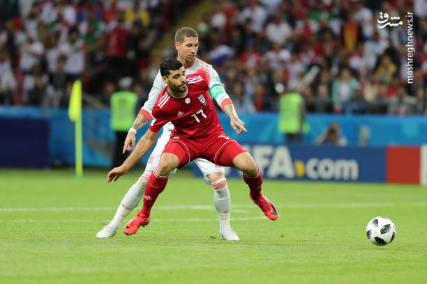 4424511-1 دیدار جالب مهدی طارمی با سرخیو راموس در آمریکا