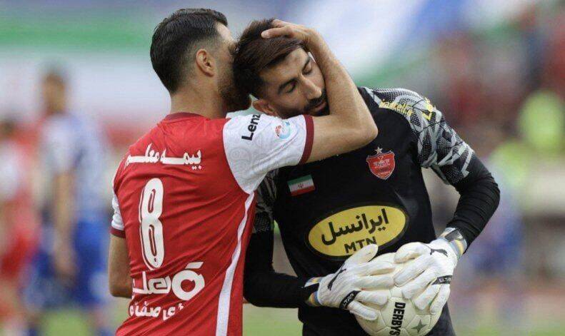 4427344 خدا را صد هزار مرتبه شکر بیرانوند از پرسپولیس رفت!/ این آقا آبروی هرچه دکتر بود برد/