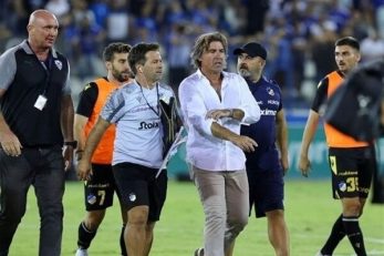 ریکاردو ساپینتو : با آرزوی موفقیت برای استقلال امیدوارم به زودی شما را ببینم