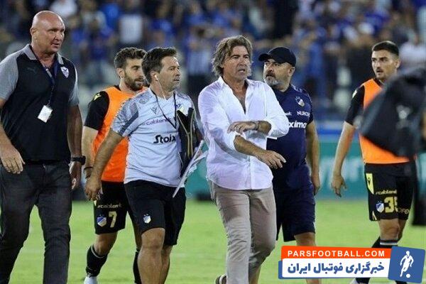 ریکاردو ساپینتو : با آرزوی موفقیت برای استقلال امیدوارم به زودی شما را ببینم