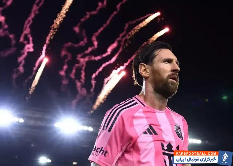 تبریک لیونل مسی برای قهرمانی بارسلونا در لالیگا