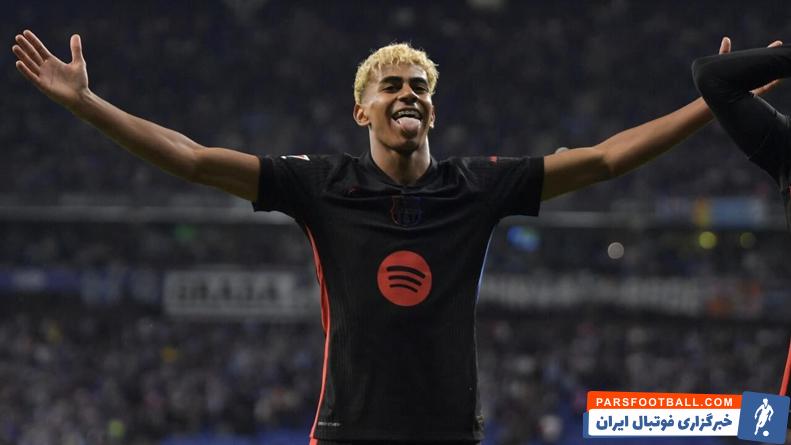 لامین یامال : از قهرمانی در لالیگا خیلی خوشحال هستیم