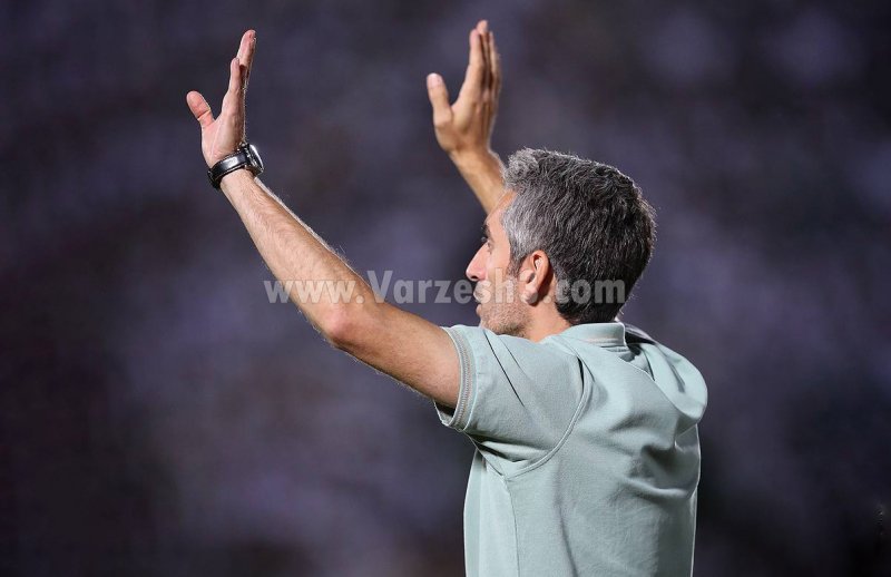 جباری: فقط سرمربی باشم در استقلال خواهم ماند