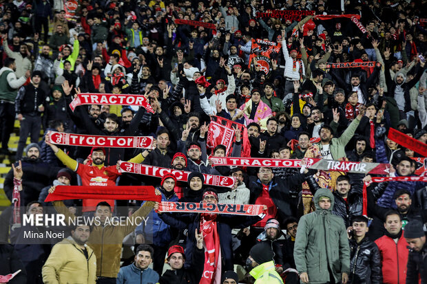 جشن شبانه تبریز پس از قهرمانی تراکتور؛ «سنی دئیلر»
