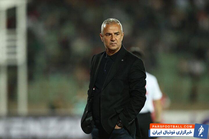 اسماعیل کارتال سرمربی پرسپولیس : این سه امتیاز حق مان بود