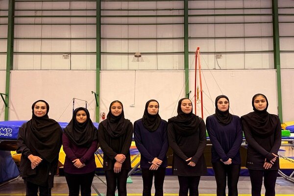 اعزام بین‌المللی دختران ژیمناستیک ایران بعد از ۵۰ سال «جشن ملی» بود