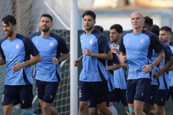 استقلال از پوستر دیدار مقابل آلومینیوم اراک رونمایی کرد