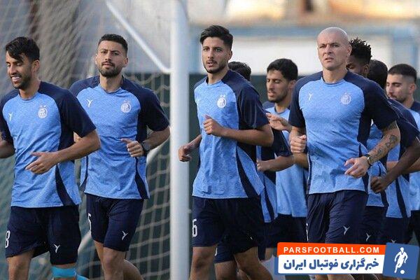 استقلال از پوستر دیدار مقابل آلومینیوم اراک رونمایی کرد