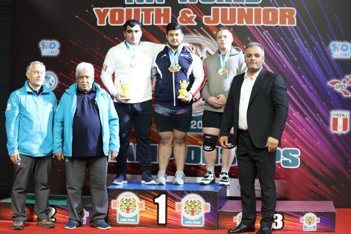 5491489 برق مدال به وزنهبرداری ایران چشمک زد؛ درخشش جوانان و امید به آینده