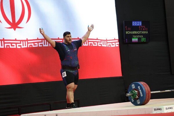 5491491 برق مدال به وزنهبرداری ایران چشمک زد؛ درخشش جوانان و امید به آینده