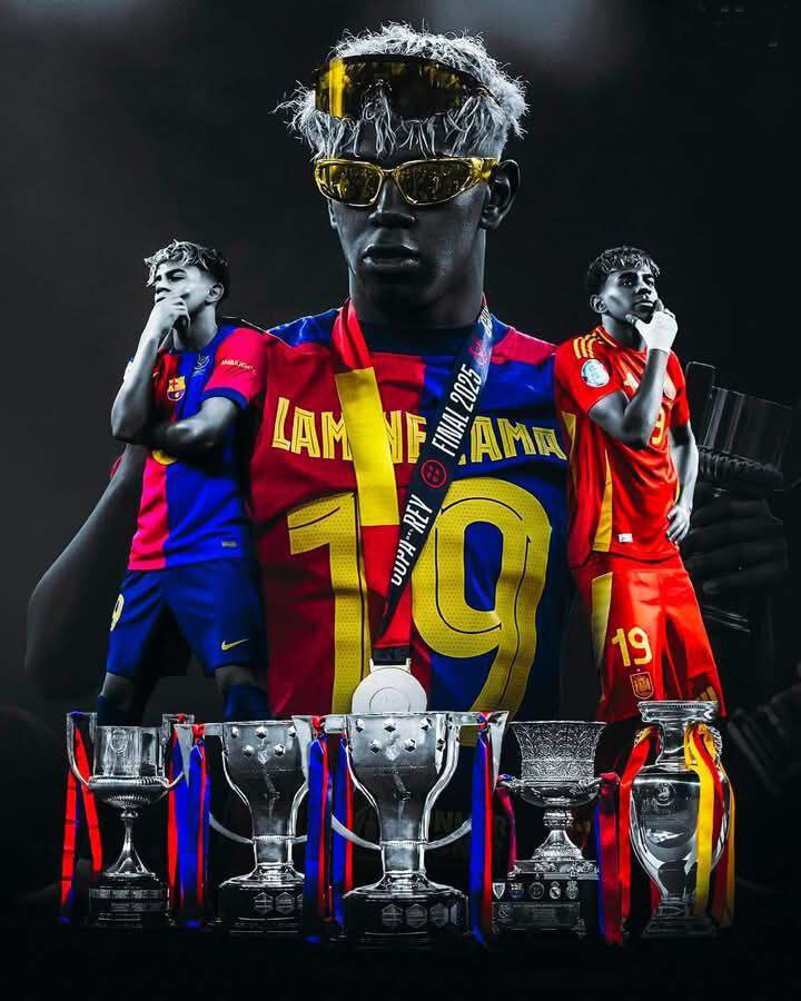 ستاره بارسلونا به رکورد «رونالدو» رسید؛ شاهکار دیگر از بازیکن ۱۷ ساله