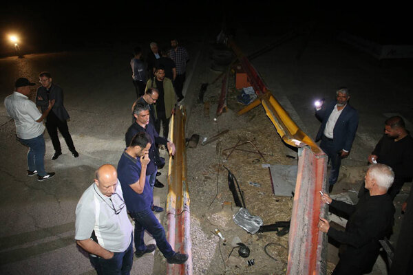 5508278-2 حادثه مرگبار آزادی و مقصرانی در حال فرار؛ افزایش سرعت «بیتدبیریها»