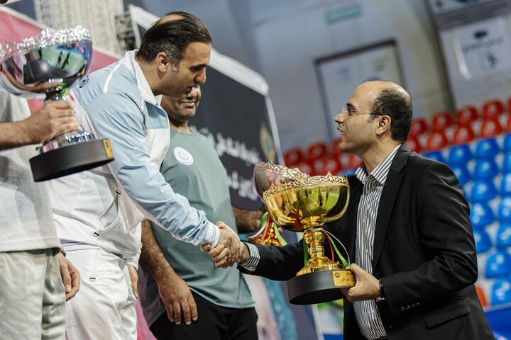 زنجان قهرمان رقابت های ووشو کشور شد