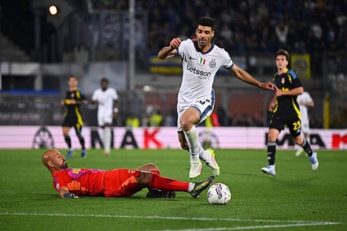 مهدی طارمی ستاره اینتر مقابل کومو نمره قابل قبول 7.3 را دریافت کرد