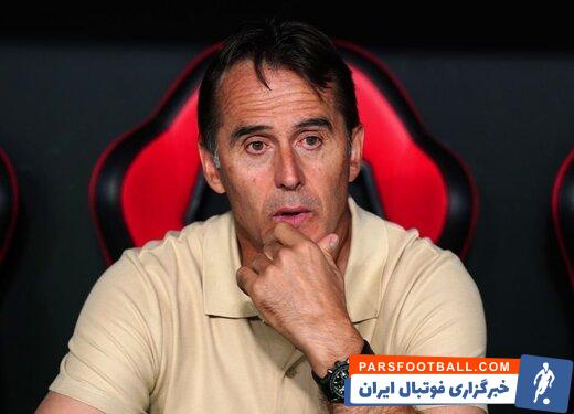 خولن لوپتگی سرمربی تیم ملی فوتبال قطر : سه امتیاز بازی با ایران را می خواهیم