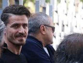 وریا غفوری اسطوره استقلال با آصف آریا خواننده پاپ دیدار کرد