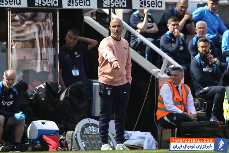 انزو مارسکا، سرمربی چلسی : برابر نیوکسل برنده نشدیم و از این بابت ناراحتیم