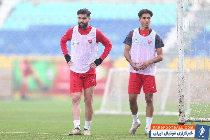 یاسین سلمانی در لیست پرسپولیس برای دیدار با مس رفسنجان قرار گرفت