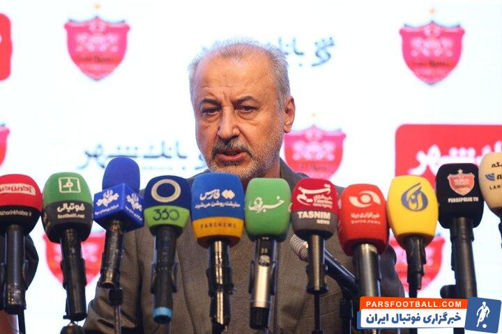 رضا درویش در آستانه برکناری از مدیرعاملی پرسپولیس قرار دارد