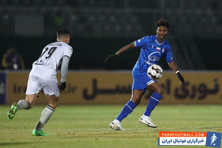 دیدیه اندونگ به تمرینات استقلال بازگشت