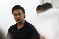 فرهاد مجیدی تصویری از خودش به همراه ناصر حجازی اسطوره فقید استقلال منتشر کرد