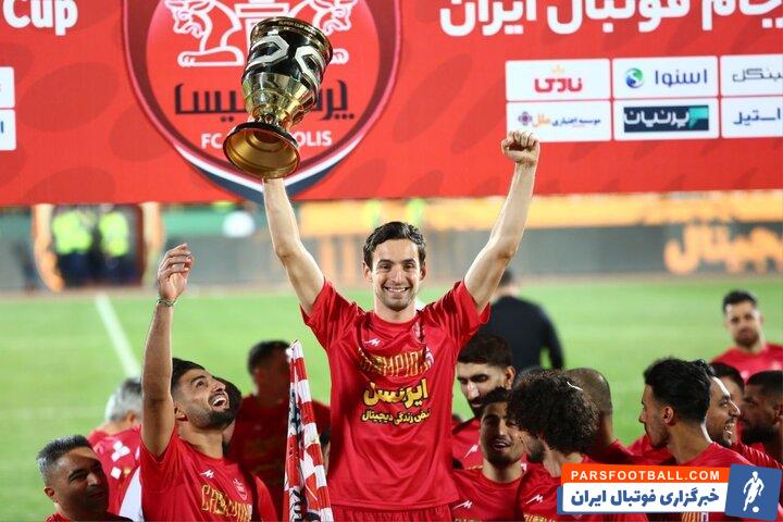 گئورگی گولسیانی در پایان فصل از پرسپولیس جدا خواهد شد