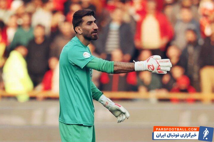 علیرضا بیرانوند ستاره تراکتور تصویری در کنار ناصر حجازی منتشر کرد