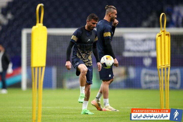 سعید صادقی در آستانه جدایی از پرسپولیس قرار دارد