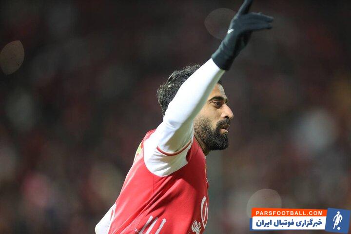 حسین کنعانی زادگان در آستانه جدایی از پرسپولیس قرار دارد