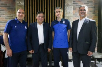 علی تاجرنیا : هواداران استقلال ما برای ساختن تیمی قوی در حال تلاشیم به ما اعتماد کنید