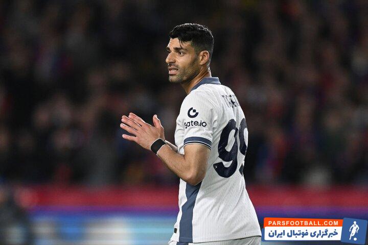 مهدی طارمی ستاره اینتر مورد توجه رسانه های ایتالیایی قرار گرفت