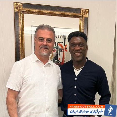 کلارنس سیدورف ستاره پیشین فوتبال هلند مشاور ورزشی استقلال شد