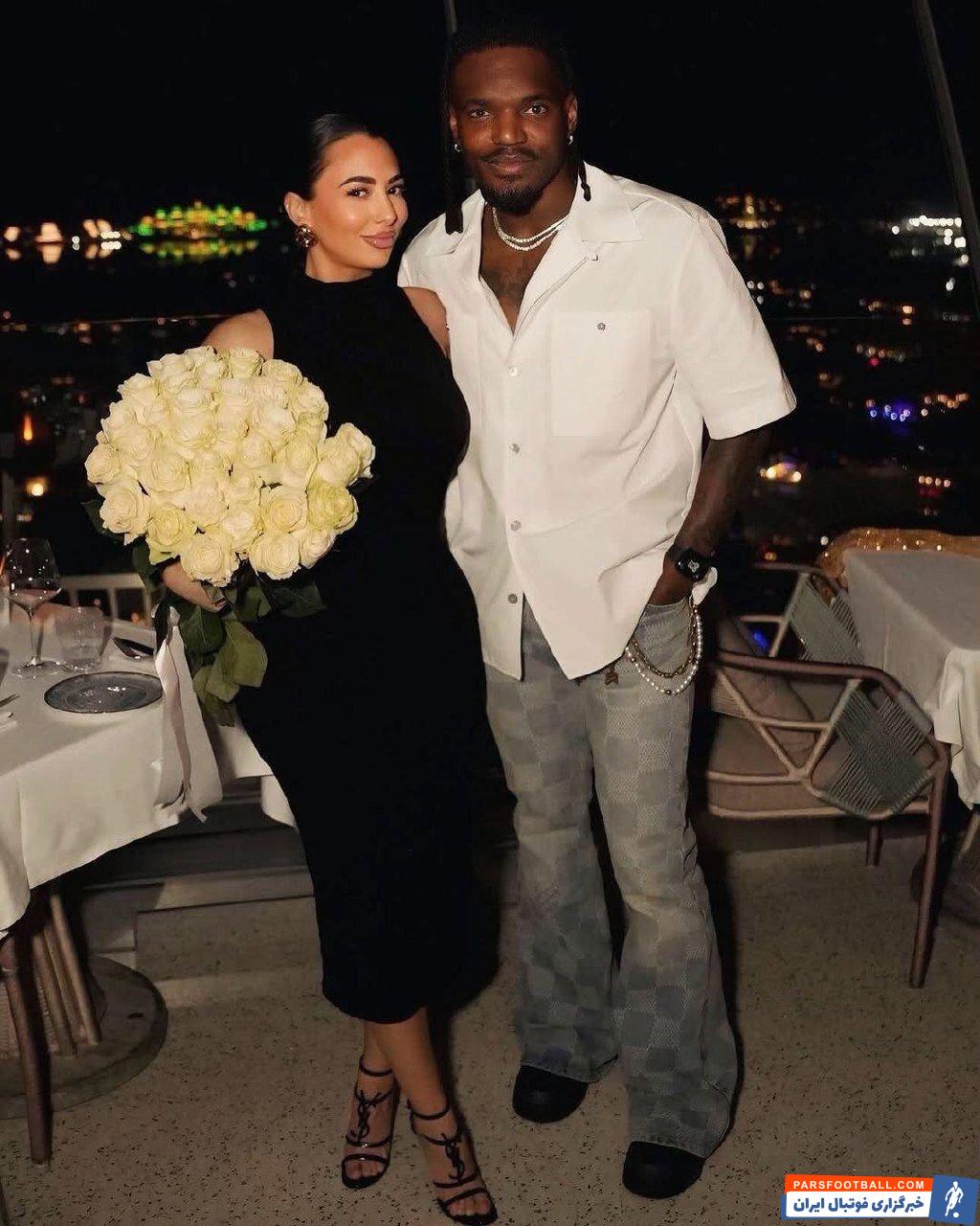 بیفوما با قراردادی دو ساله به پرسپولیس پیوست.