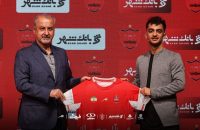 مجتبی فخریان ستاره شمس آذر به صورت رسمی به پرپسولیس پیوست