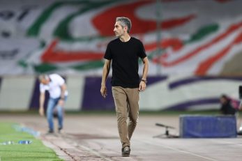 مجتبی جباری پس از صعود به فینال با استقلال با فرزندان خود به شادی پرداخت