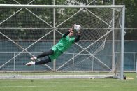 پیام نیازمند در تمرینات پرسپولیس حضور پیدا کرد