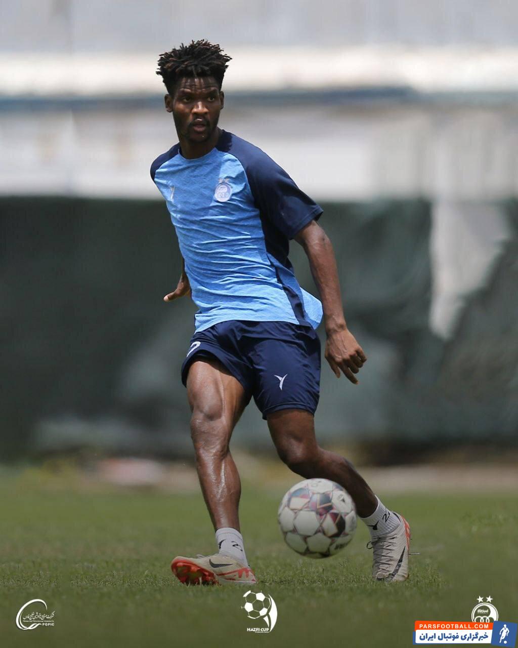 دیدیه اندونگ به تمرینات استقلال بازگشت