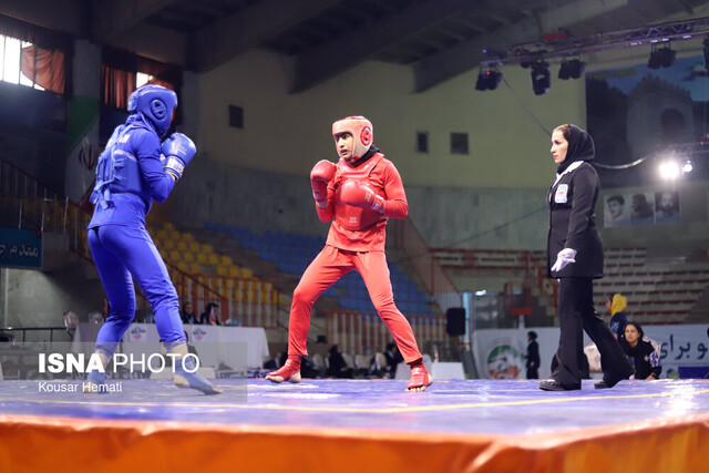 پایان مسابقات ووشو قهرمانی جوانان دختر کشور/ کرمانشاه قهرمان شد