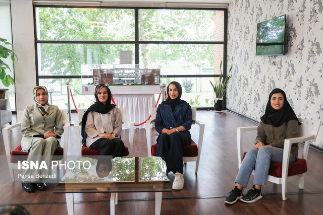 با آتنا مهناز و بهاره؛ ۳ زن تاریخ‌ساز اتاق VAR