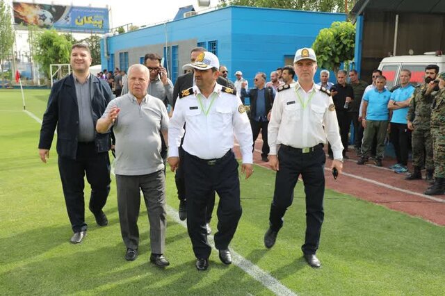 63444992 مسابقه فوتبال با ستارگان دهه ۶۰ مسیری برای یادآوری پویش نه به تصادف/ به دنبال کاهش ۴۶ درصدی تصادفات فوتی موتورسواران هستیم