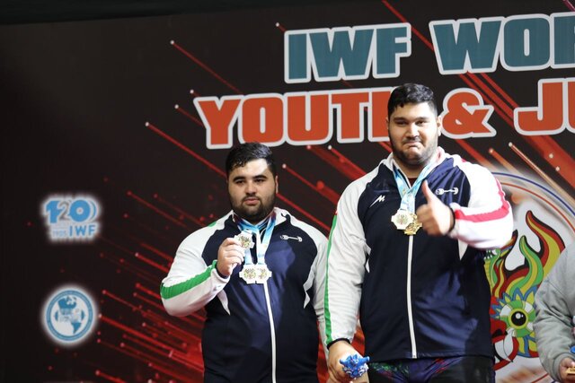 63447475 قویترین وزنهبردار جوان جهان: حرکت دستم کنایه به داوران بود/ کیف میکنم کنار سهراب مرادیام