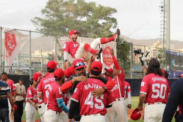 برتری ایران برابر بنگلادش در بیس بال غرب آسیا