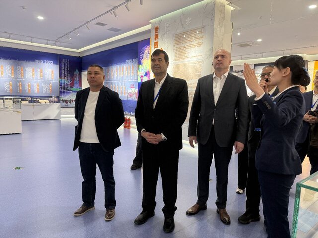 حضور دنیامالی در اجلاس وزرای ورزش سازمان همکاری شانگهای