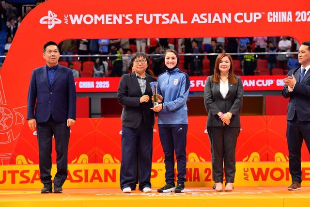 63466760-1 خانم گل فوتسال آسیا: به عمد مساوی نکردیم