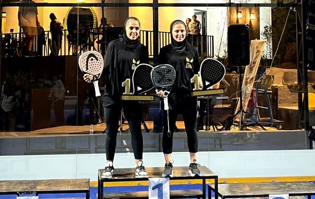  قهرمان پدل ۵۰۰ امتیازی بانوان کشور مشخص شد