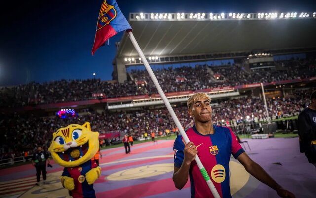 63473484 یامال بهترین پاسور شد، رونالدو نازاریو دستنیافتنی ماند